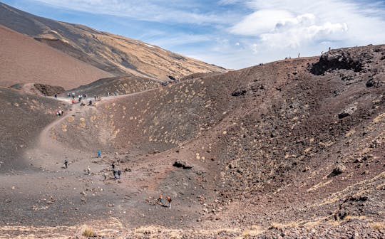 Mount Etna North tour at 1,900 metres from Taormina