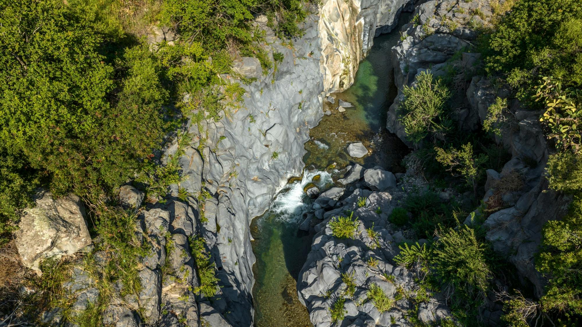 Alcantara River trekking experience