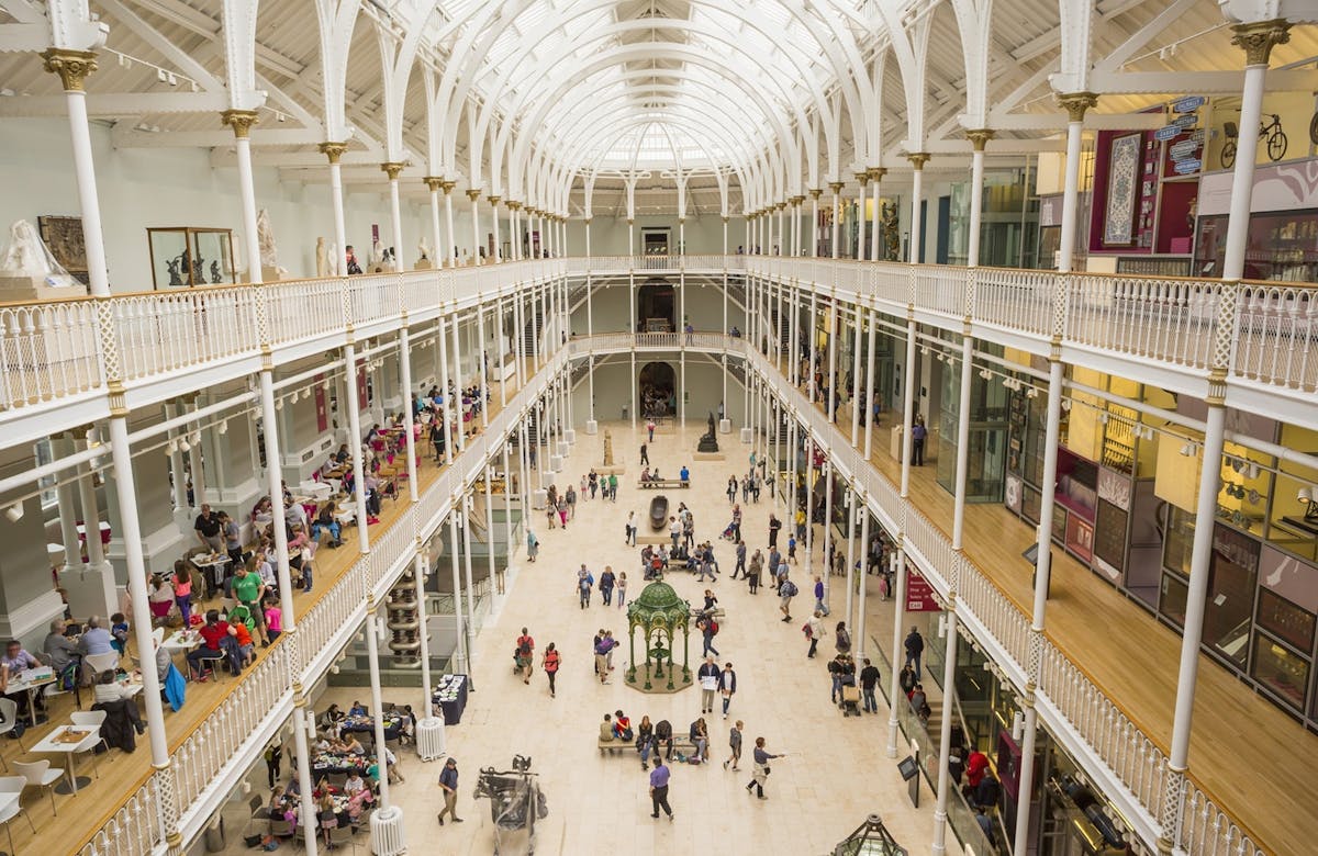 Visita guidata al Museo Nazionale di Scozia di Edimburgo