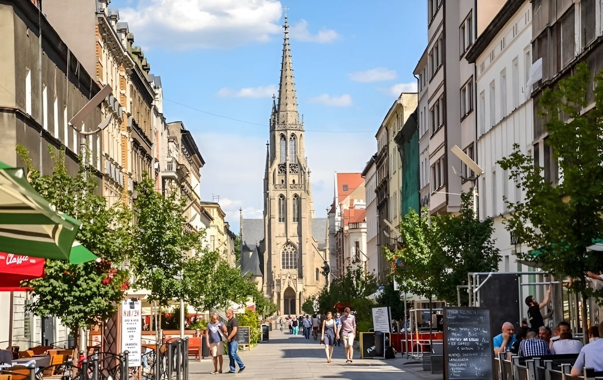 Zelfstandige stadswandeling door Katowice met audiogids