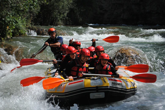 Montanejos rafting and thermal pools day trip from Valencia