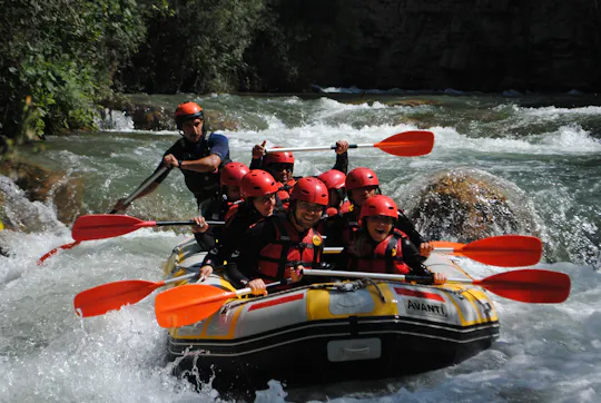 Tagesausflug von Valencia nach Montanejos mit Rafting und Thermalbädern