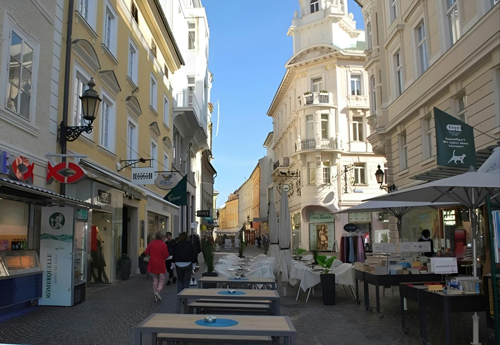 Passeggiata autoguidata per Klagenfurt con audioguida