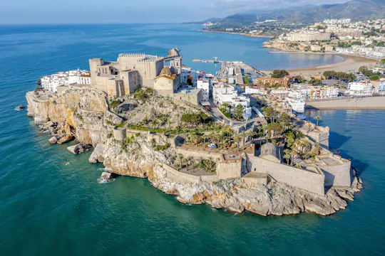 Geführte Tagestour nach Peñíscola und zum Salto de la Novia mit Tourguide ab Valencia