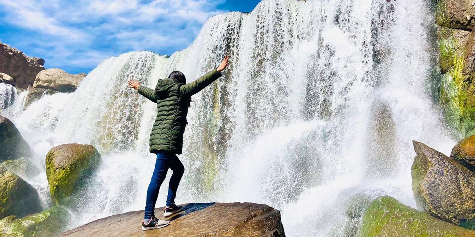 Tagestour zum Pillones-Wasserfall und zum Steinwald von Imata