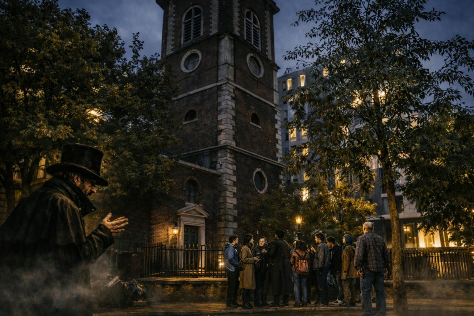 Visita guiada a Londres sobre Jack, o Estripador, em alemão