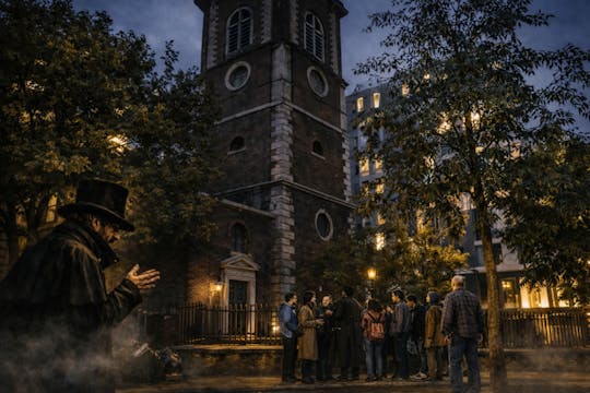 Visita guiada a Londres sobre Jack, o Estripador, em alemão