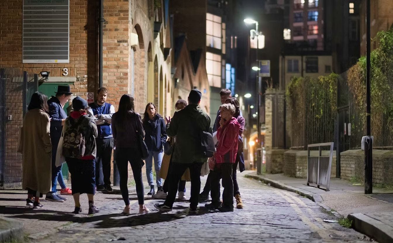 Visita guiada a Londres sobre Jack, o Estripador, em francês