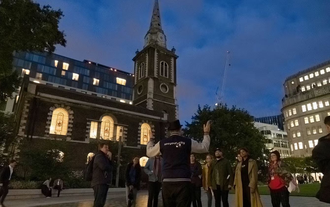 Visita guiada a Londres sobre Jack, o Estripador, em italiano