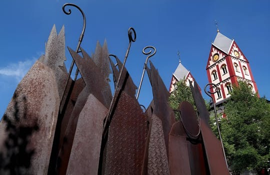 Liège self-guided city walk with audio guide
