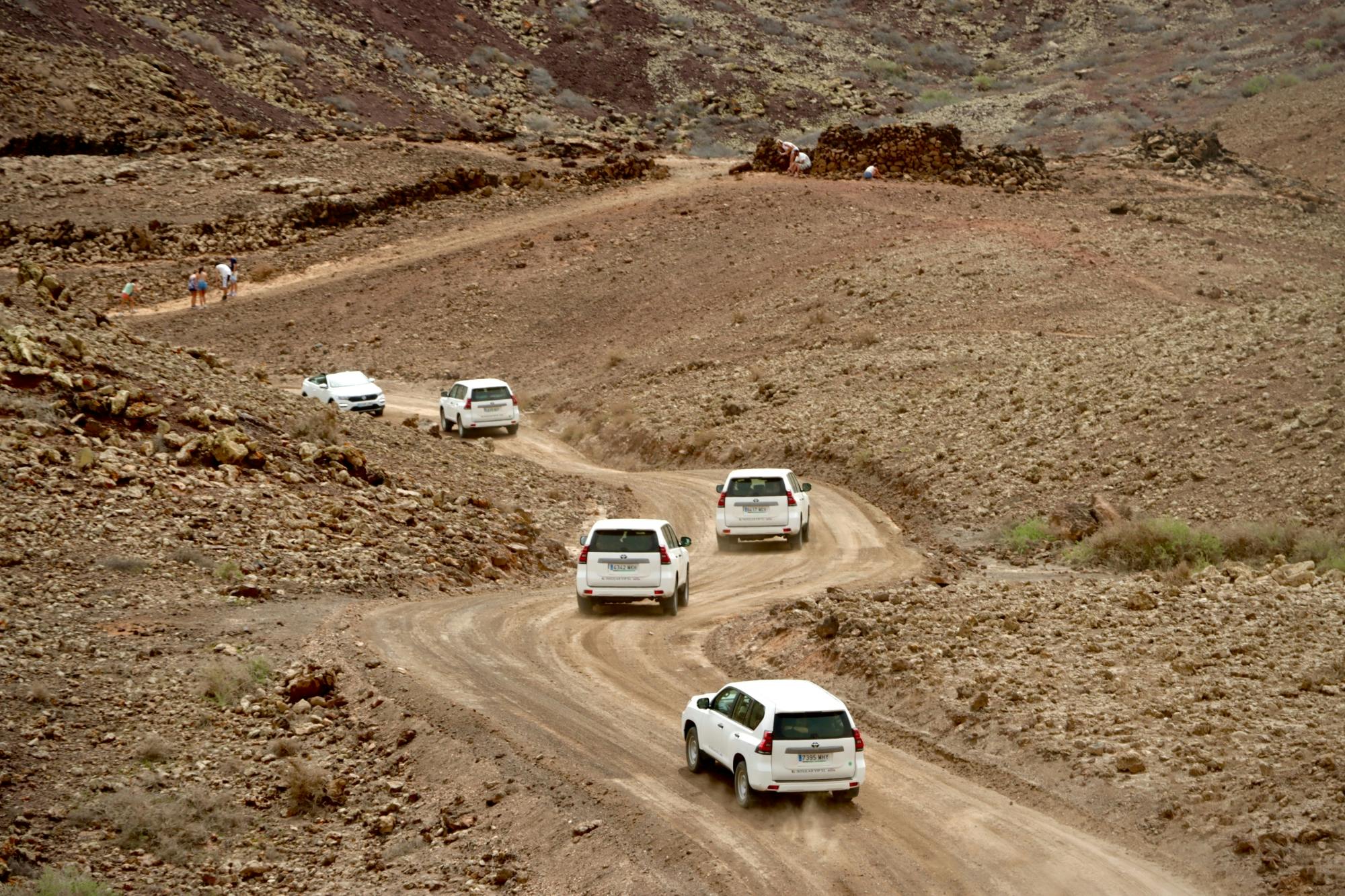 Fuerteventura solar eclipse with 4x4 safari tour to Cofete