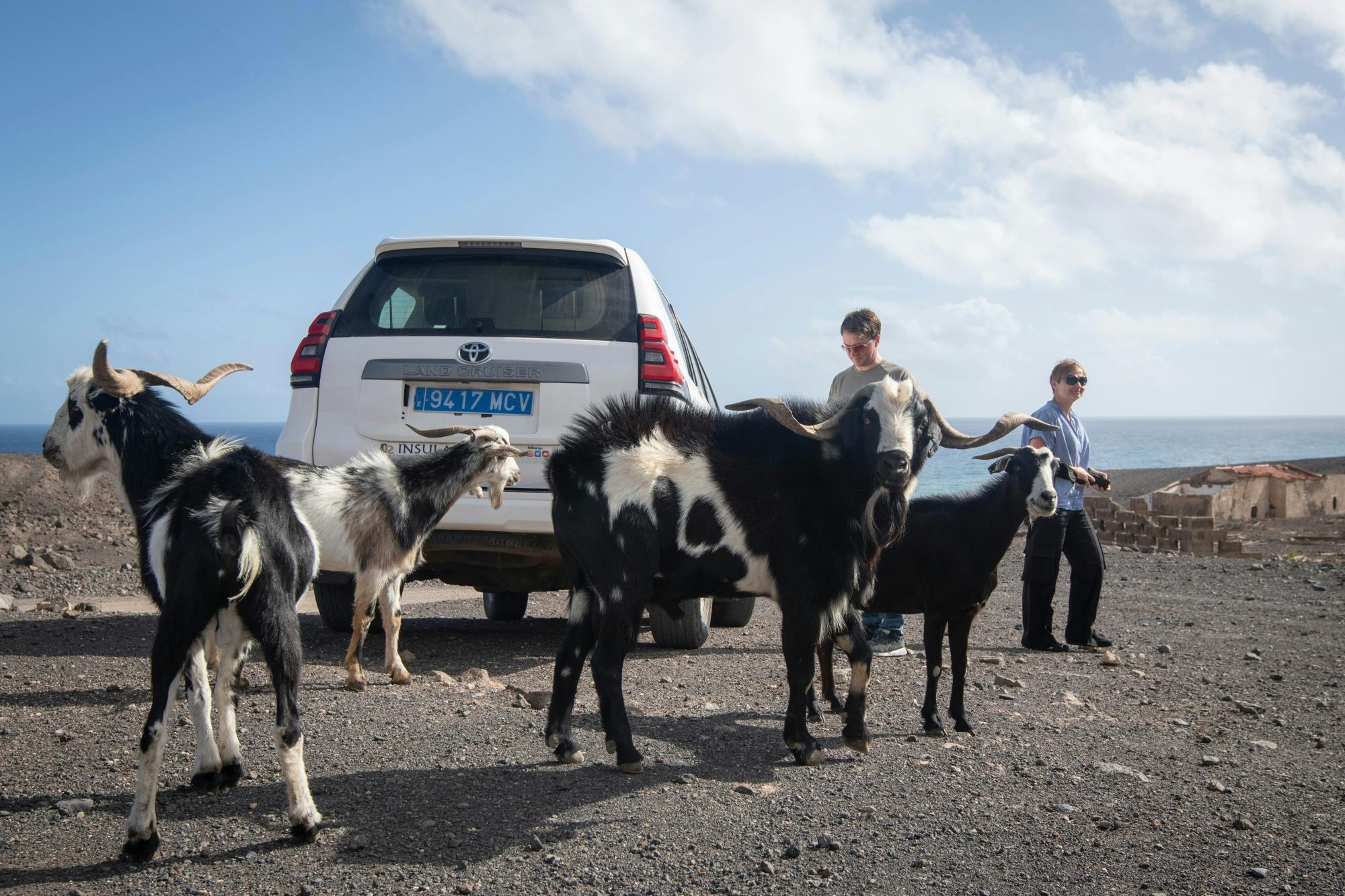 Fuerteventura solar eclipse with 4x4 safari tour to Cofete