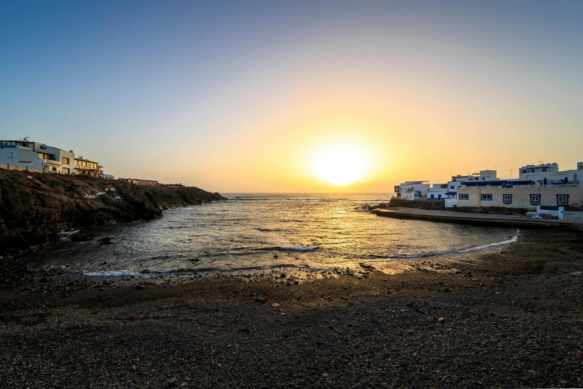 Fuerteventura solar eclipse with 4x4 safari tour to El Cotillo