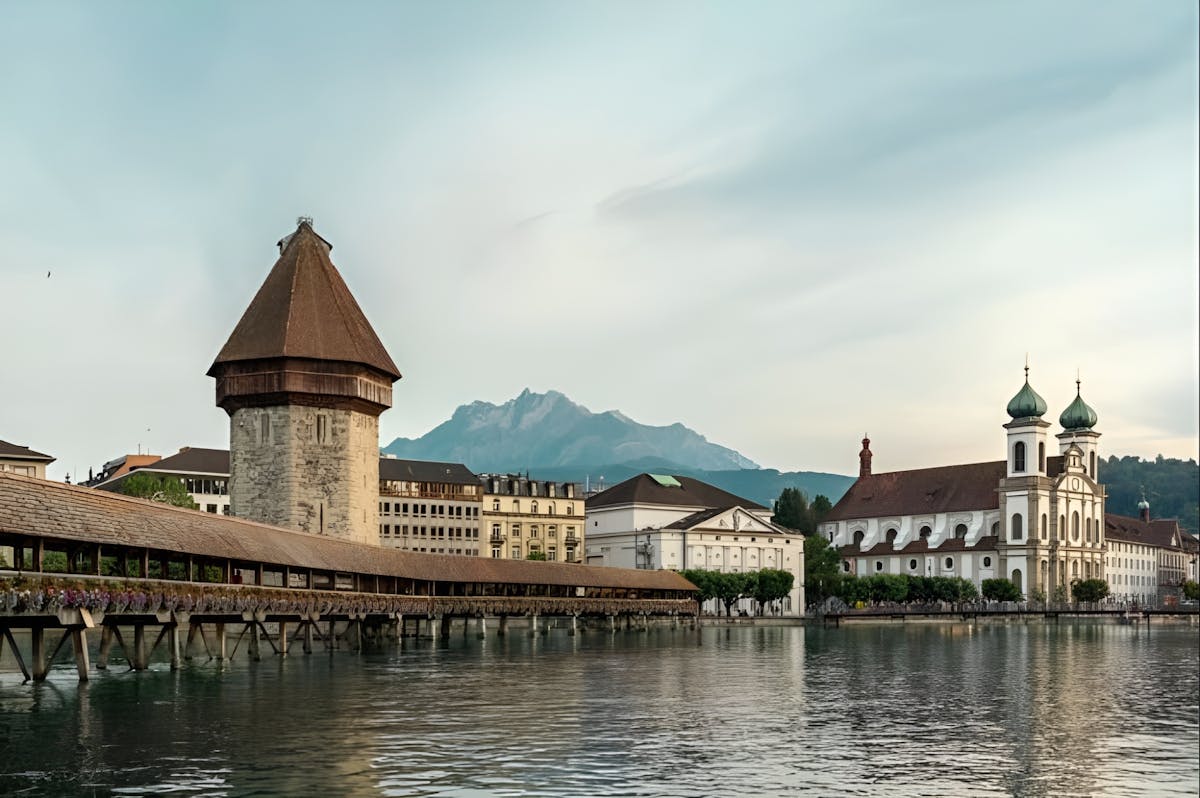 Zelfstandige stadswandeling door Luzern met audiogids