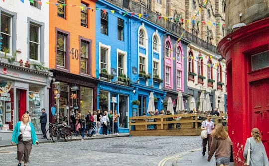 The ultimate guide to Edinburgh with a German-speaking guide