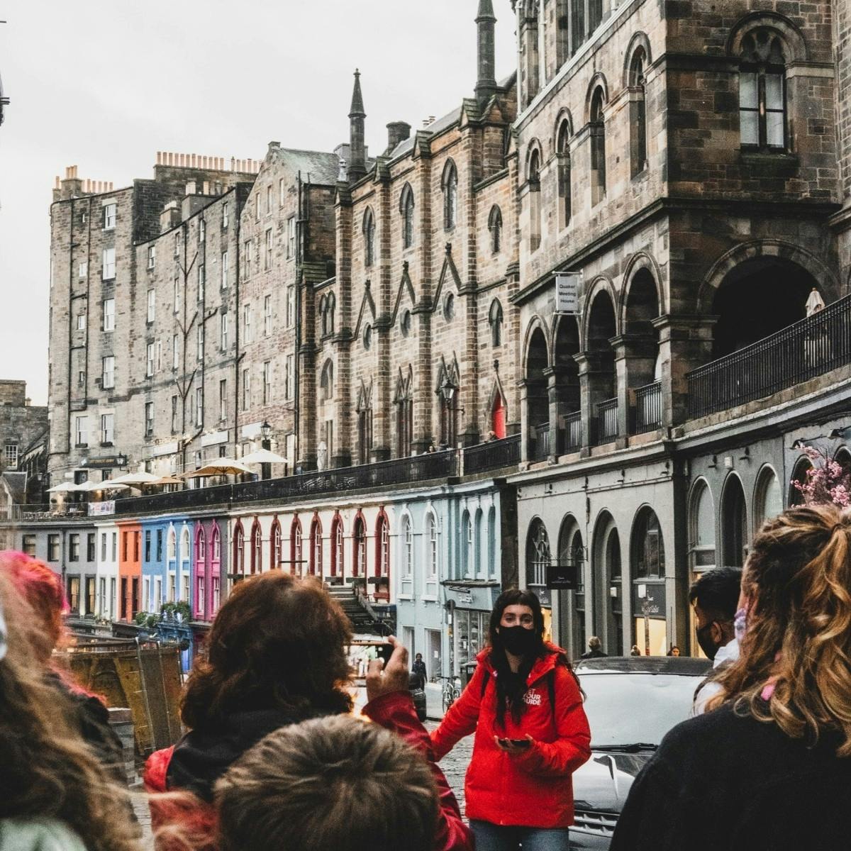 The ultimate guide to Edinburgh with a French-speaking guide