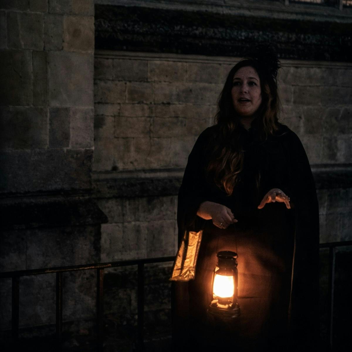 The dark side of Bath, hidden ghosts and true crime walking tour