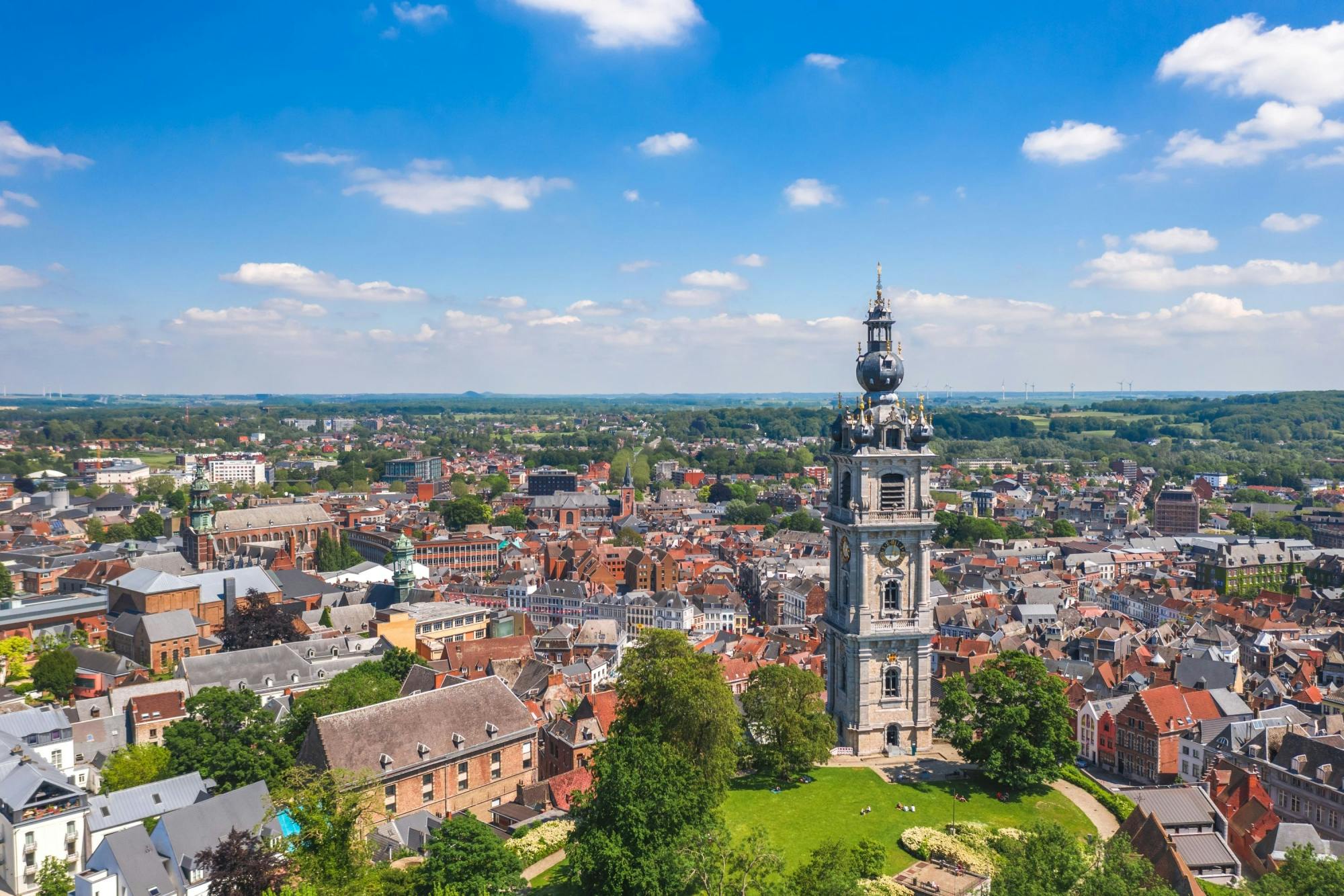 De audiotour van Mons, te downloaden op je smartphone