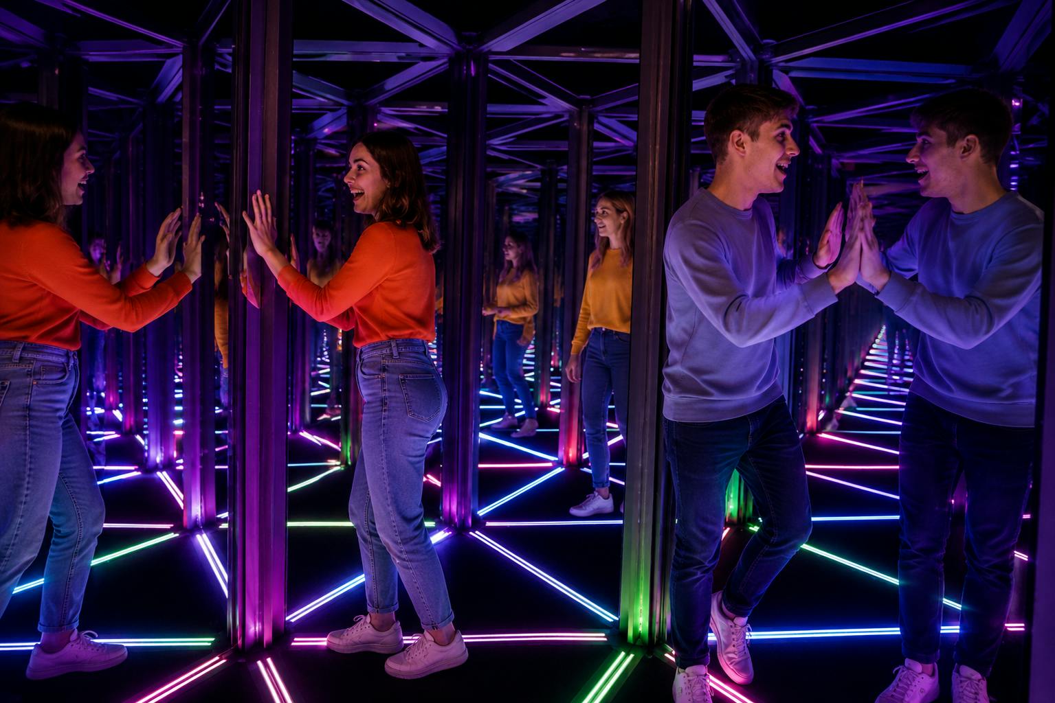 Camera Obscura and World of Illusions entrance ticket with eSIM
