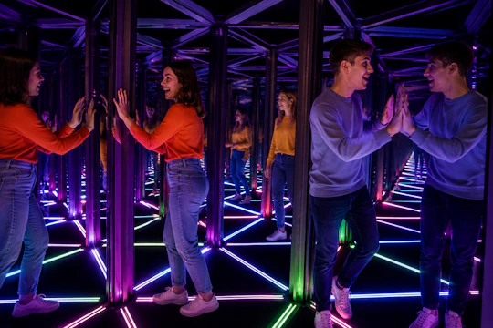 Camera Obscura and World of Illusions entrance ticket with eSIM