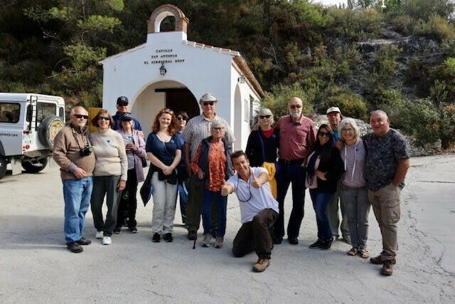 Off road tour from Frigiliana to El Acebuchal and Competa