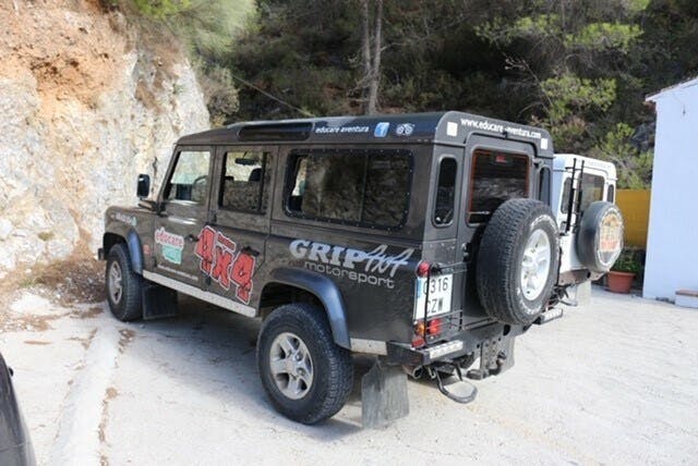 Off road tour from Frigiliana to El Acebuchal and Competa