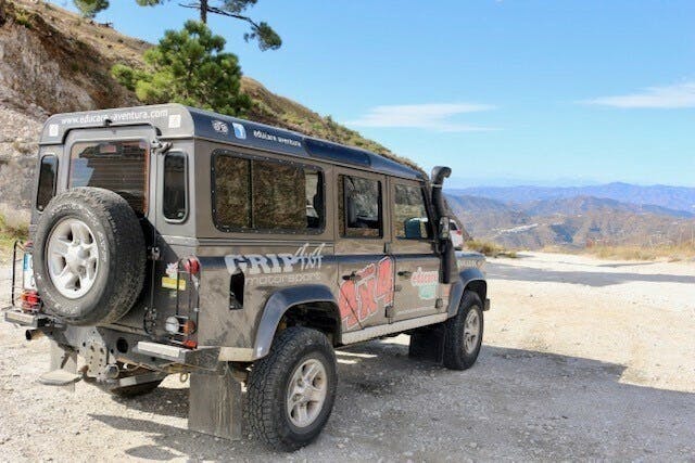 Off road tour from Frigiliana to El Acebuchal and Competa