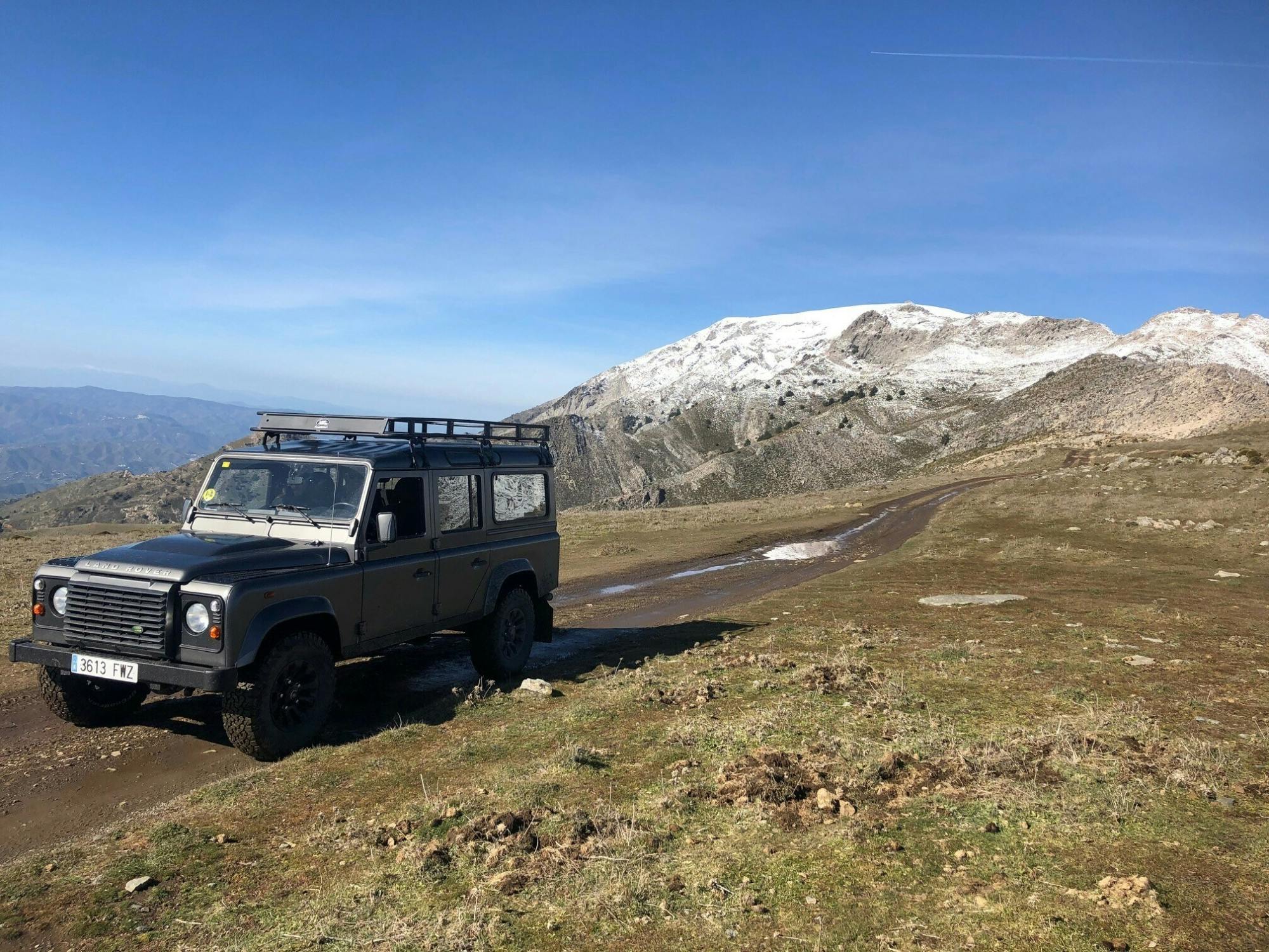 Off road tour from Frigiliana to El Acebuchal and Competa