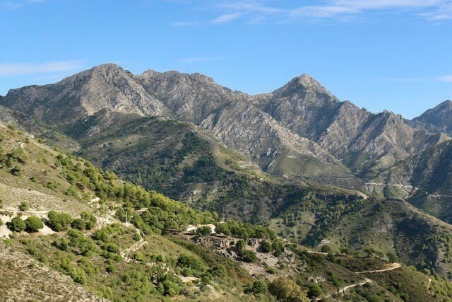 Off road tour from Frigiliana to El Acebuchal and Competa