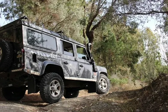 Off-road tour van Frigiliana naar El Acebuchal en Competa