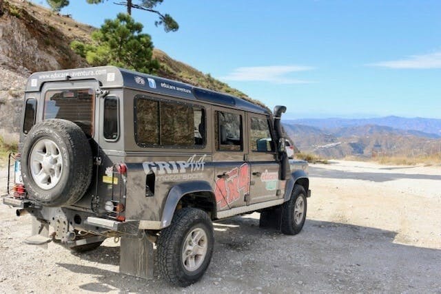 Off road tour from Frigiliana to El Acebuchal and Competa