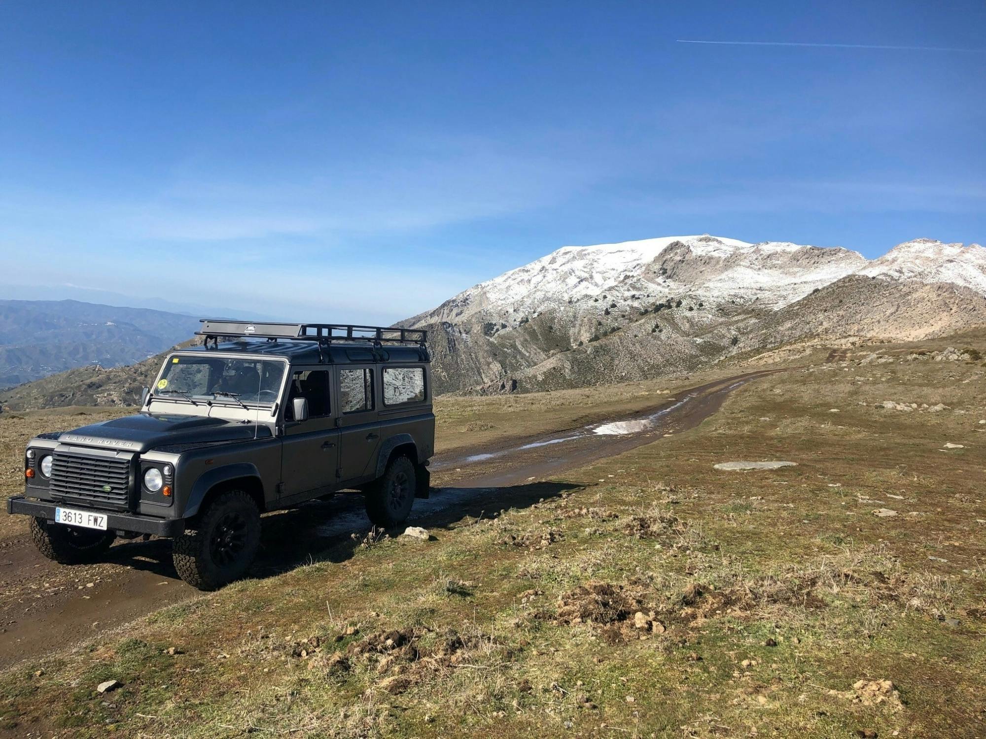 Off road tour from Frigiliana to El Acebuchal and Competa