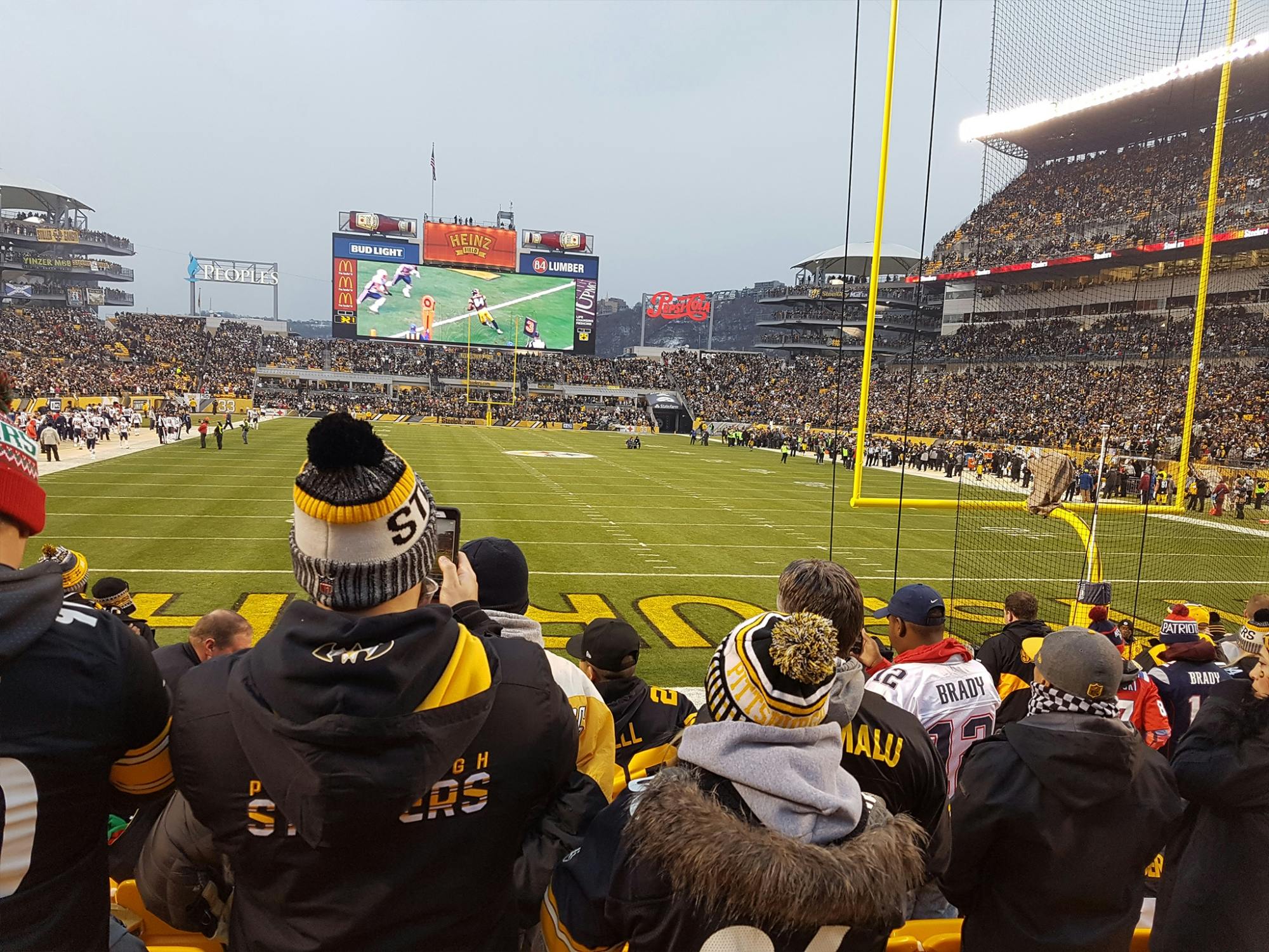 Pittsburgh Steelers Football Game at Acrisure Stadium