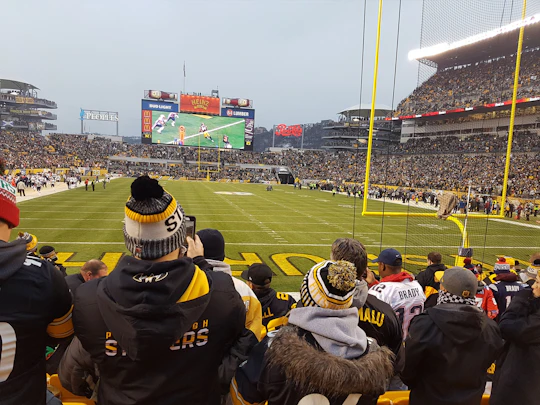 Pittsburgh Steelers Football Game at Acrisure Stadium