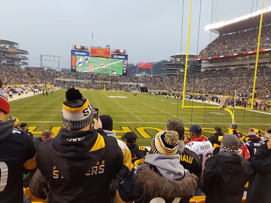 Pittsburgh Steelers Football Game at Acrisure Stadium