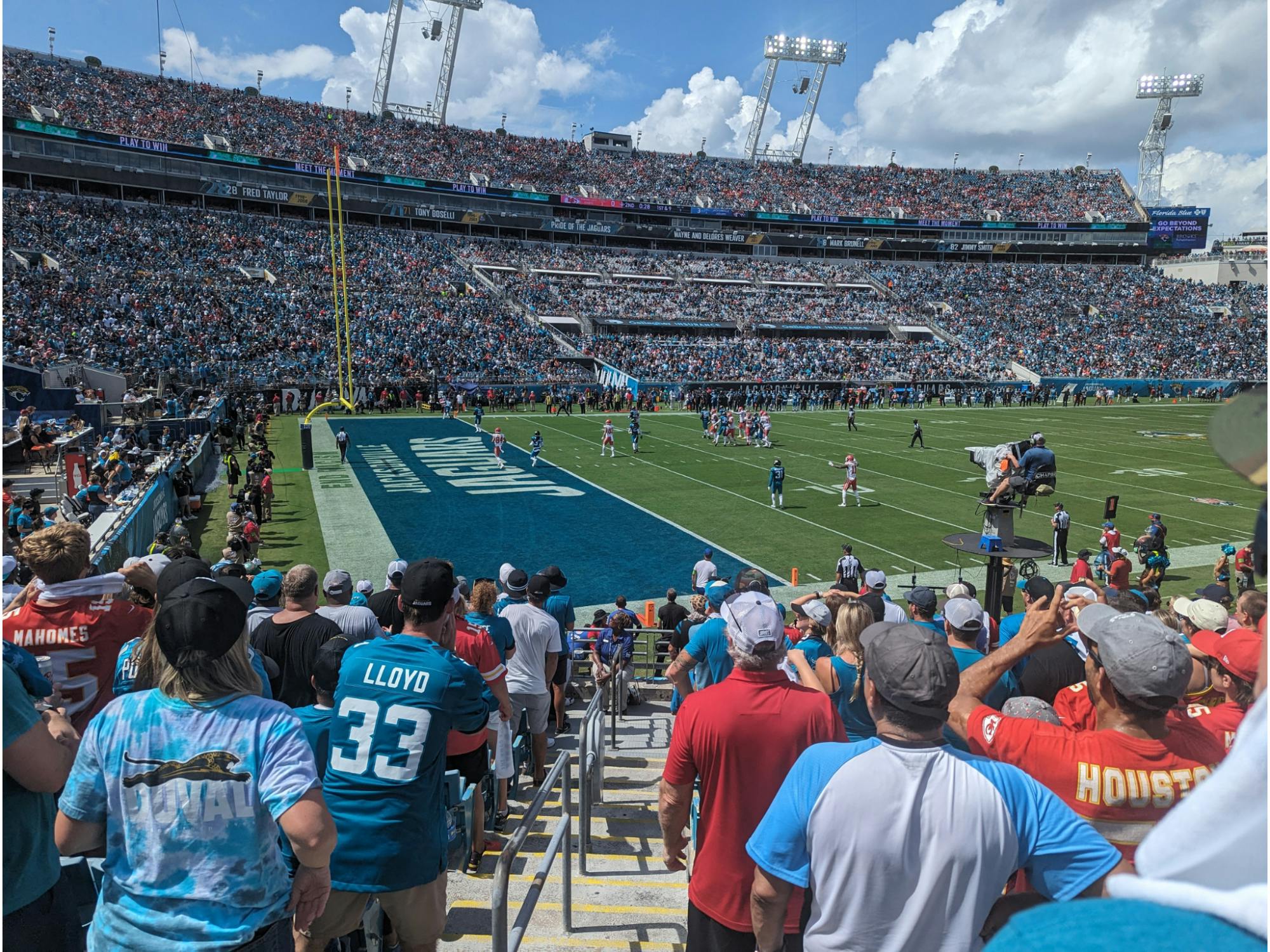 Jacksonville Jaguars Football Game at EverBank Stadium