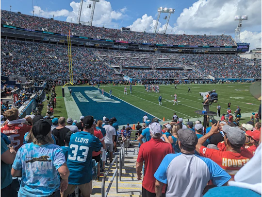Jacksonville Jaguars Football Game at EverBank Stadium