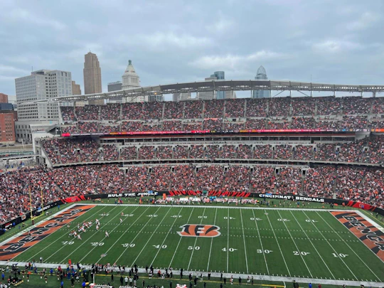 Cincinnati Bengals Football Game at Paycor Stadium
