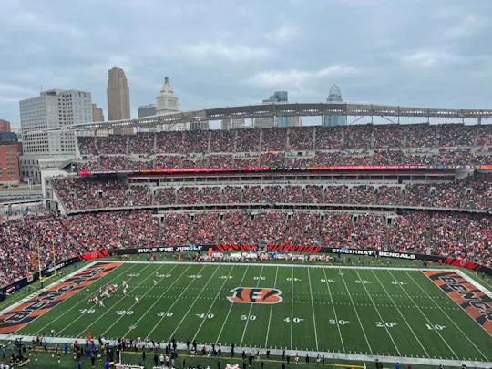 Match de football des Bengals de Cincinnati au stade Paycor