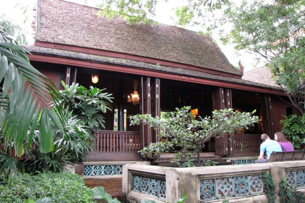 Eintrittskarten und Tourguide für Jim Thomsons Haus und den Suan Pakkard-Palast