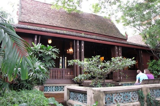 Eintrittskarten und Tourguide für Jim Thomsons Haus und den Suan Pakkard-Palast