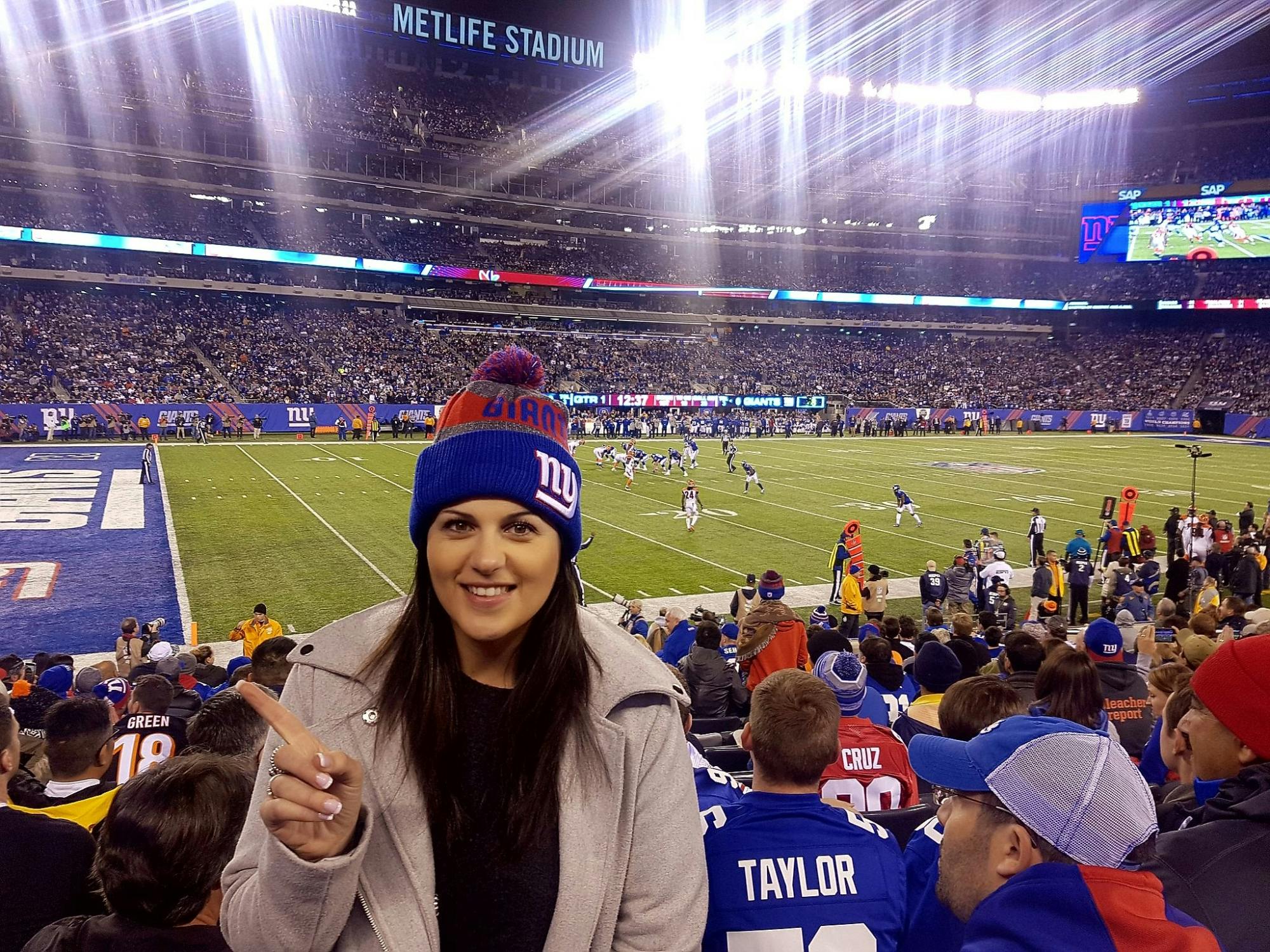New York Giants football game tickets at Metlife Stadium