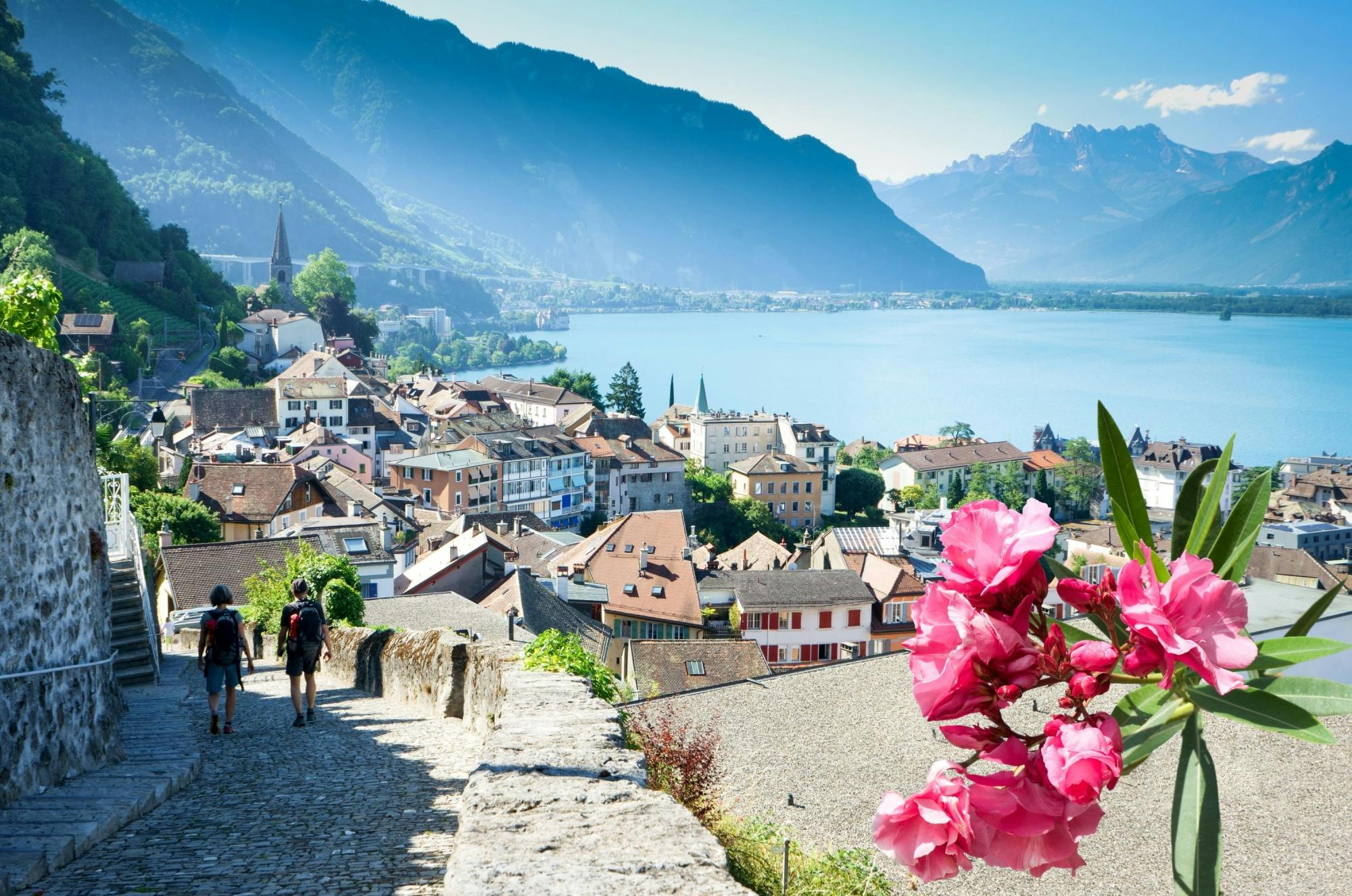 Audioprzewodnik po Montreux do pobrania na smartfon