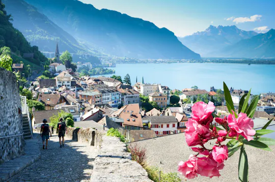 Visita guiada en audio de Montreux para descargar en tu smartphone