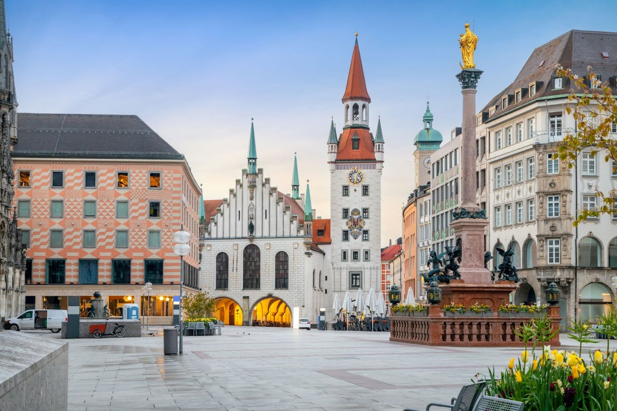 Een audiotour door München die je op je smartphone kunt downloaden