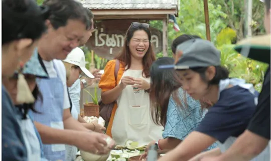 Aula de culinária «Da Quinta para a Mesa» na quinta biológica Buddha Raksa