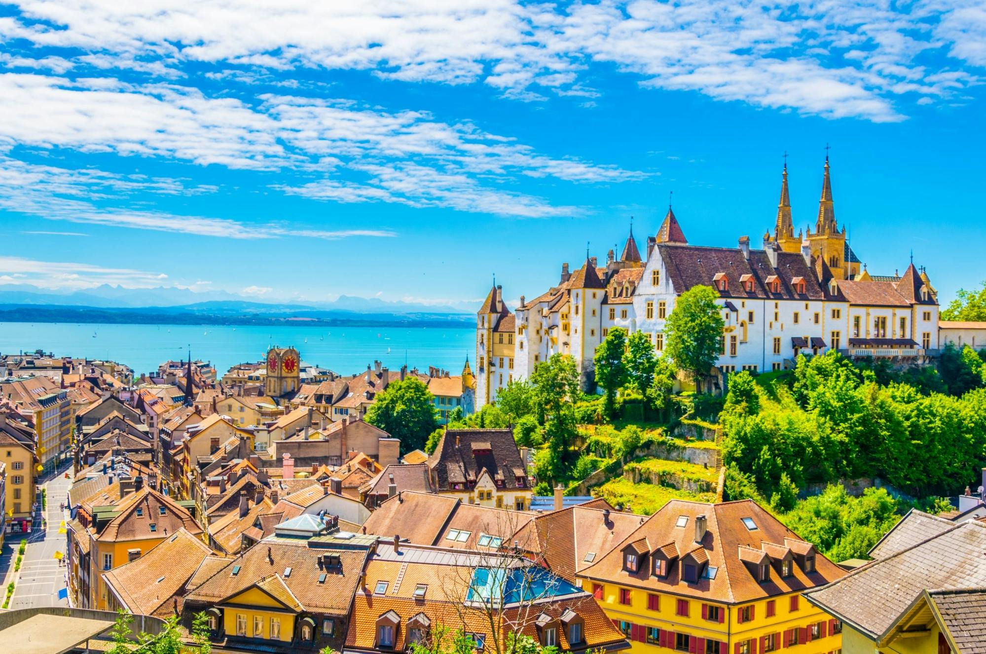 Visita guiada en audio de Neuchâtel para descargar en tu smartphone