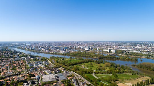Visite de Nantes en vélo électrique avec un guide local