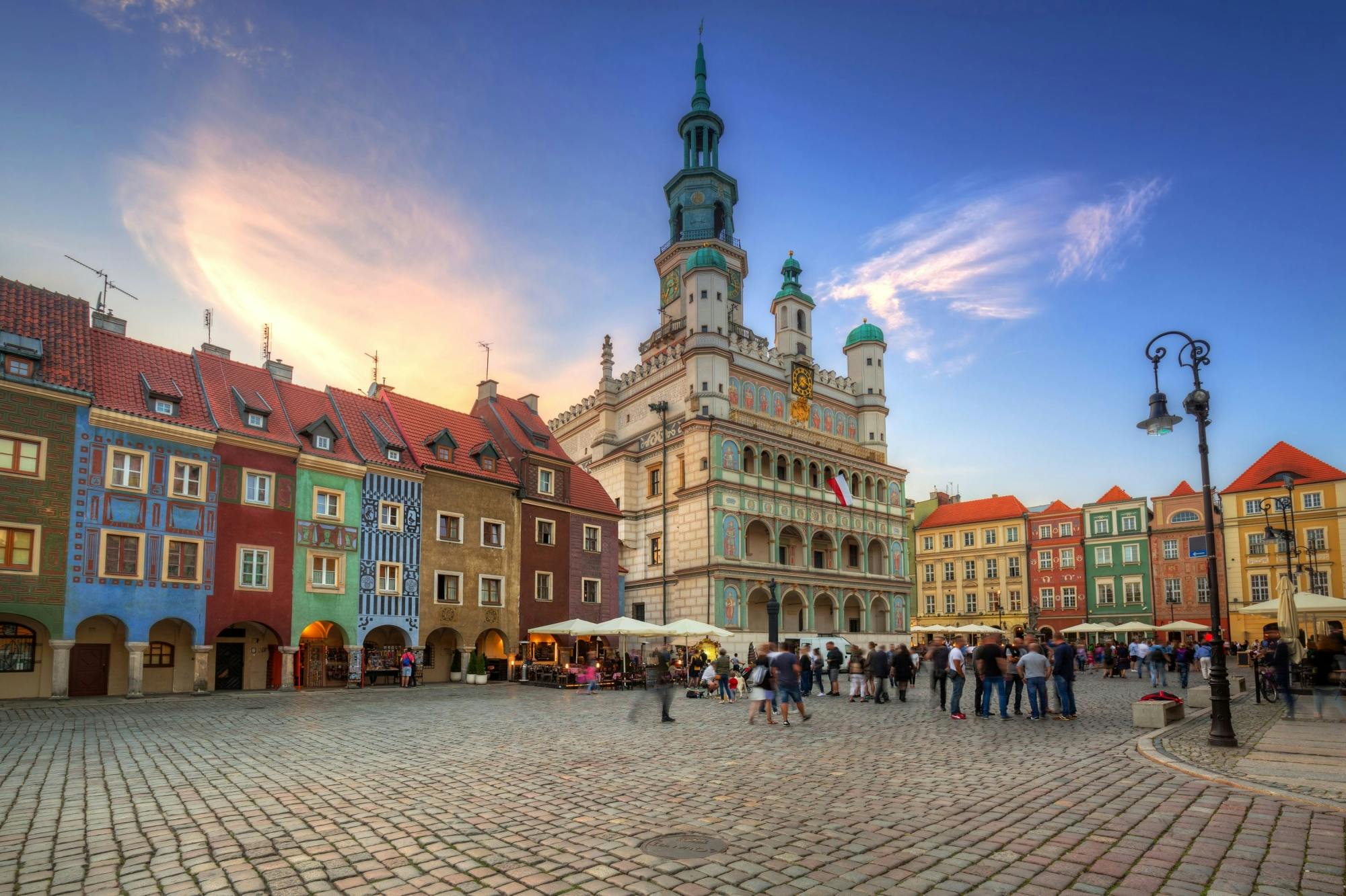 Visita guidata audio di Poznań scaricabile sul tuo smartphone