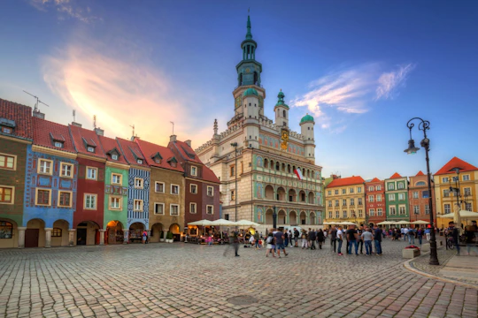 Poznań downloadable audio tour on your smartphone